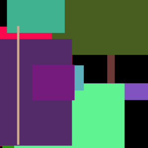 Green Purple