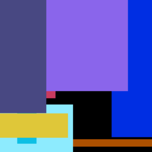 Bikini Cool Meat Purple