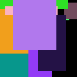 Video Sheet White Violet