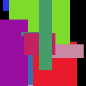 TV Water Red