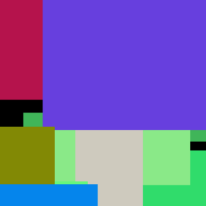 Lavender Motorola Microwave TV