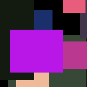 Plastic Knife Pink