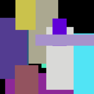 Chicken Chicken Chicken Natural Violet