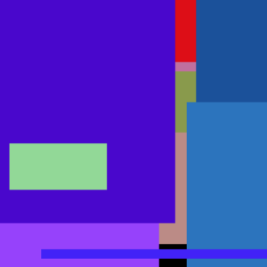 Refrigerator Purple