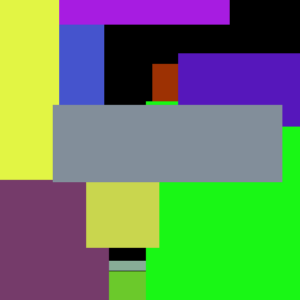 Blue Yellow Lime