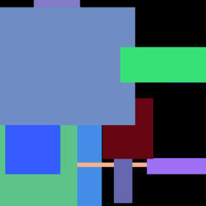 Blue Princess HDMI