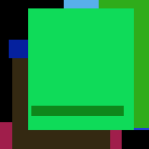 Heater Player Lime Bed
