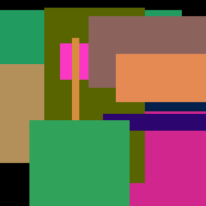 Green Violet Small