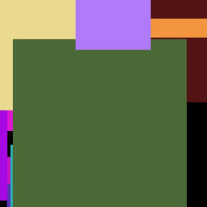White Blender Card