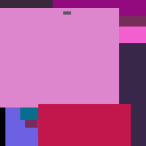 Lavender Motorola Doll