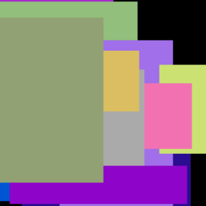Internet Toy Purple Wood