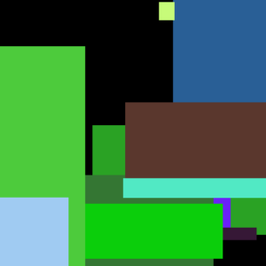 Green Red Toy