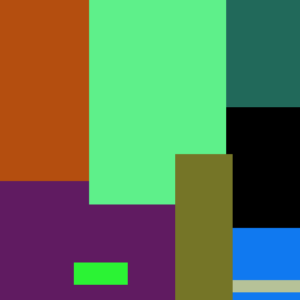 Kit Blue Purple Blender