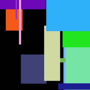 Trouser Violet