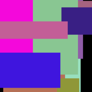 Purple Black Wet