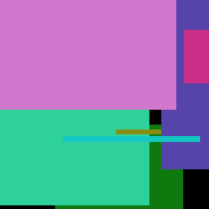 Refrigerator White HDMI Lavender