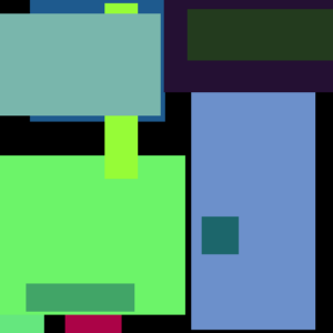 Green Heater Lamb