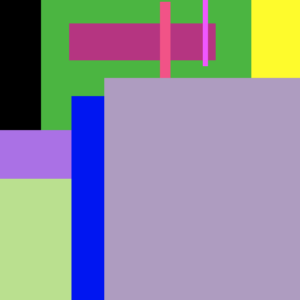 Purple HDMI Film