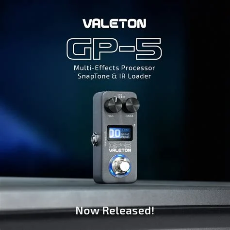 Valeton GP-5 guitar multi-effect - Image 8